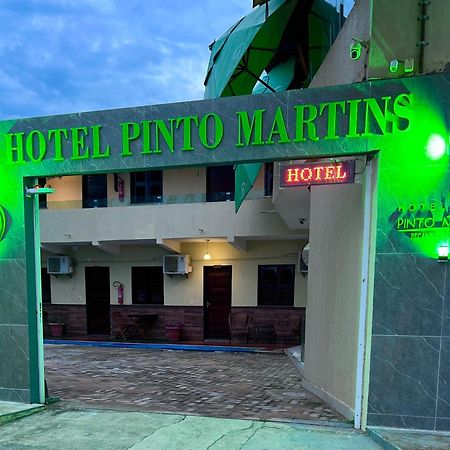 Hotel Pinto Martins Camocim Exterior photo